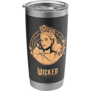 image:imageWicked For Good Glinda Golden Glow Stainless Steel Insulated TumblerBlack