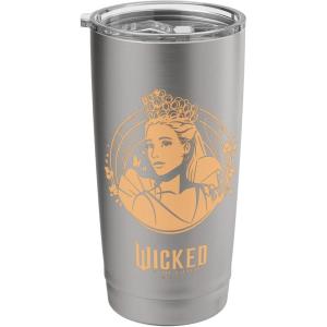 image:imageWicked For Good Glinda Golden Glow Stainless Steel Insulated TumblerBrushed Steel