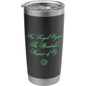 image:imageWicked His Royal Ozness The Wizard Front And Back Stainless Steel Insulated TumblerBlack