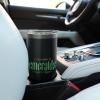 image:imageWicked City Made Of Emerald Front And Back Stainless Steel Insulated TumblerBlack