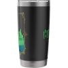image:imageWicked City Made Of Emerald Front And Back Stainless Steel Insulated TumblerBlack