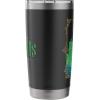 image:imageWicked City Made Of Emerald Front And Back Stainless Steel Insulated TumblerBlack