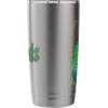 image:imageWicked City Made Of Emerald Front And Back Stainless Steel Insulated TumblerBrushed Steel