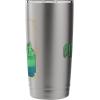 image:imageWicked City Made Of Emerald Front And Back Stainless Steel Insulated TumblerBrushed Steel