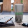image:imageWicked City Made Of Emerald Front And Back Stainless Steel Insulated TumblerBrushed Steel