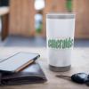 image:imageWicked City Made Of Emerald Front And Back Stainless Steel Insulated TumblerWhite