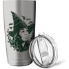 image:imageWicked For Good Elphaba Gaze Stainless Steel Insulated TumblerBrushed Steel