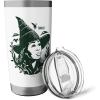 image:imageWicked For Good Elphaba Gaze Stainless Steel Insulated TumblerWhite