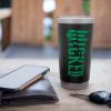 image:imageWicked For Good Fractured Green Logo Stainless Steel Insulated TumblerBlack