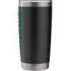 image:imageWicked For Good Fractured Green Logo Stainless Steel Insulated TumblerBlack