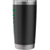 image:imageWicked For Good Fractured Green Logo Stainless Steel Insulated TumblerBlack