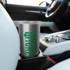 image:imageWicked For Good Fractured Green Logo Stainless Steel Insulated TumblerBrushed Steel