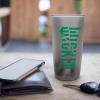 image:imageWicked For Good Fractured Green Logo Stainless Steel Insulated TumblerBrushed Steel