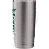 image:imageWicked For Good Fractured Green Logo Stainless Steel Insulated TumblerBrushed Steel