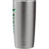 image:imageWicked For Good Fractured Green Logo Stainless Steel Insulated TumblerBrushed Steel