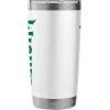 image:imageWicked For Good Fractured Green Logo Stainless Steel Insulated TumblerWhite