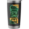 image:imageWicked For Good Torn Patchwork Logo Stainless Steel Insulated TumblerBlack