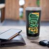 image:imageWicked For Good Torn Patchwork Logo Stainless Steel Insulated TumblerBlack