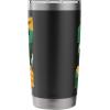 image:imageWicked For Good Torn Patchwork Logo Stainless Steel Insulated TumblerBlack