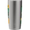 image:imageWicked For Good Torn Patchwork Logo Stainless Steel Insulated TumblerBrushed Steel