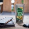 image:imageWicked For Good Torn Patchwork Logo Stainless Steel Insulated TumblerBrushed Steel