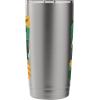 image:imageWicked For Good Torn Patchwork Logo Stainless Steel Insulated TumblerBrushed Steel