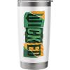 image:imageWicked For Good Torn Patchwork Logo Stainless Steel Insulated TumblerWhite