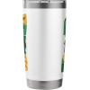 image:imageWicked For Good Torn Patchwork Logo Stainless Steel Insulated TumblerWhite