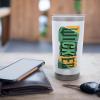 image:imageWicked For Good Torn Patchwork Logo Stainless Steel Insulated TumblerWhite