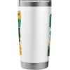 image:imageWicked For Good Torn Patchwork Logo Stainless Steel Insulated TumblerWhite