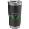 image:imageWicked City Made Of Emerald Front And Back Stainless Steel Insulated TumblerBlack