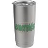 image:imageWicked City Made Of Emerald Front And Back Stainless Steel Insulated TumblerBrushed Steel