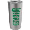 image:imageWicked For Good Fractured Green Logo Stainless Steel Insulated TumblerBrushed Steel