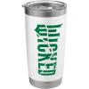 image:imageWicked For Good Fractured Green Logo Stainless Steel Insulated TumblerWhite