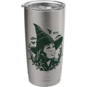 image:imageWicked For Good Elphaba Gaze Stainless Steel Insulated TumblerBrushed Steel
