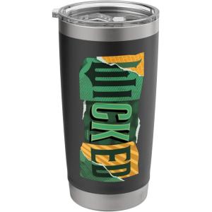 image:imageWicked For Good Torn Patchwork Logo Stainless Steel Insulated TumblerBlack