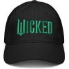 image:imageWicked Movie Logo Black Adjustable Puff Embroidered Baseball HatBlack