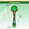 image:imageWicked Glinda Light and Sound Musical Bubble Wand Includes Bubble SolutionElphaba
