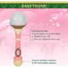image:imageWicked Glinda Light and Sound Musical Bubble Wand Includes Bubble SolutionGlinda