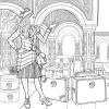 image:imageWicked Official Coloring Book