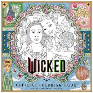 image:imageWicked Official Coloring Book