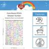 image:imageCare Bears Premium PEVA Shower Curtain Lightweight Waterproof Plastic Standard Size Bathroom Curtain 100 Officially Licensed Product by FrancoCare Bears  Peva Shower Curtain