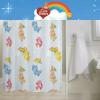 image:imageCare Bears Premium PEVA Shower Curtain Lightweight Waterproof Plastic Standard Size Bathroom Curtain 100 Officially Licensed Product by FrancoCare Bears
