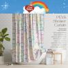 image:imageCare Bears Premium PEVA Shower Curtain Lightweight Waterproof Plastic Standard Size Bathroom Curtain 100 Officially Licensed Product by FrancoCare Bears  Peva Shower Curtain