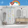 image:imageCare Bears Premium PEVA Shower Curtain Lightweight Waterproof Plastic Standard Size Bathroom Curtain 100 Officially Licensed Product by FrancoCare Bears