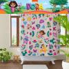 image:imageCare Bears Premium PEVA Shower Curtain Lightweight Waterproof Plastic Standard Size Bathroom Curtain 100 Officially Licensed Product by FrancoDora the Explorer