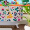 image:imageCare Bears Premium PEVA Shower Curtain Lightweight Waterproof Plastic Standard Size Bathroom Curtain 100 Officially Licensed Product by FrancoDora the Explorer
