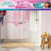 image:imageCare Bears Premium PEVA Shower Curtain Lightweight Waterproof Plastic Standard Size Bathroom Curtain 100 Officially Licensed Product by FrancoGabbys Dollhouse the Movie