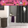 image:imageCare Bears Premium PEVA Shower Curtain Lightweight Waterproof Plastic Standard Size Bathroom Curtain 100 Officially Licensed Product by FrancoHello Kitty Skeleton
