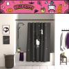 image:imageCare Bears Premium PEVA Shower Curtain Lightweight Waterproof Plastic Standard Size Bathroom Curtain 100 Officially Licensed Product by FrancoHello Kitty Skeleton